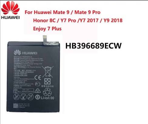 HUAWEI BATTERY - HB396689ECW-Y7 PRIME/Y7 2019/Y9 2018 