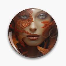 Maia Pins and Buttons for Sale