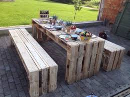 This wheeled coffee table is great for social gatherings, and when it's time for your alfresco pilates session, simply roll it aside so you can stretch out to the max. 19 Lavish Ideas To Make Functional Pallet Furniture For Your Garden Pallet Garden Furniture Pallet Furniture Outdoor Diy Pallet Furniture