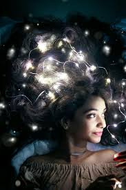 Rijuta Wadekar Fairy Lights Photography Rijutawadekar Fairy Light Photography Photography Inspiration Portrait Photoshoot Lights