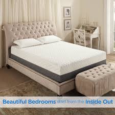 A Beautiful Bedroom Starts From The Inside Out A Comfortable Memory Foam Mattress Serves As The Ideal Mattress Queen Memory Foam Mattress Memory Foam Mattress