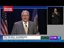 Watch Live Gov Walz Announces Statewide Back To School Plan Youtube