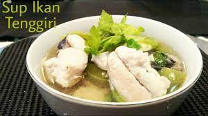 Sup ikan kakap sup ikan yang segar dan mantul. Resep Sup Ikan Tenggiri Recipe Tenggiri Fish Soup Youtube