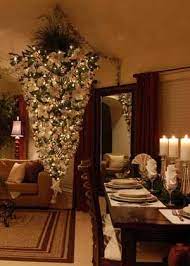 Decorators Share Their Holiday Tips Cool Christmas Trees Upside Down Christmas Tree Fall Christmas Tree