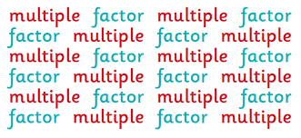 Multiples And Factors Explained For Primary School Parents