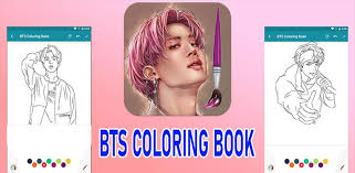 In their videos, korean guys are kings on stage. Bts Coloring Book For Android Apk Download