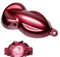 Amazon.com: Red Mica Powder "Cranberry Satin Pearl 25g ...