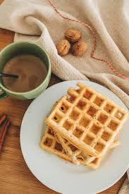 Belgische Haselnuss Waffeln Mit Zimt Schnelles Rezept So Lecker