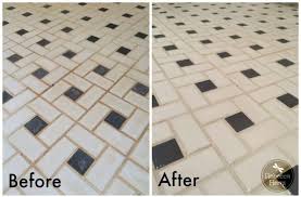 How To Clean Tile Grout Without Bleach Rebecca Heriz Clean Tile Clean Tile Grout Organic Cleaning Products