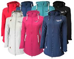 Jack wolfskin windy valley coat product details women's softshell jacket use: Dry Fashion Damen Softshellmantel Sylt No 2