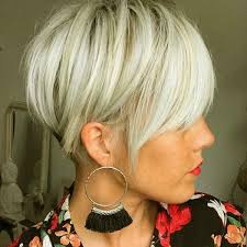 See more ideas about hair, hair cuts, long hair styles. Buy Miman Blonde Pixie Wig Layered Hair Natural Looking Fluffy Short Cut Wigs With Bangs Dark Roots Synthetic Wigs For Women Ombre Blonde Online In Turkey B08flyfkw9