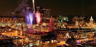 Plaza Lighting Ceremony Thanksgiving Night Kansas City Mo Kansas City Plaza Kansas City Missouri Kansas City