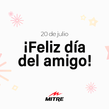 Febbraro dijo que la amistad era la virtud más sobresaliente porque es desinteresada de todas maneras. Radio Mitre On Twitter Feliz Dia Del Amigo El 20 De Julio Se Celebra El Dia Del Amigo Ya Que Un Argentino Enrique Ernesto Febbraro Inspirado Por La Llegada Del Hombre A