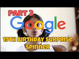 It was junk, sent by an unknown third party who is not using feedblitz to send their emails or manage their rss feeds. Google Birthday Suprise Spinner Google Birthday Surprise Spinner All 19 Game Other Edin Gipe