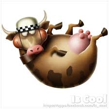 Flying Cow Cool Stuff Cow Cartoon Cow
