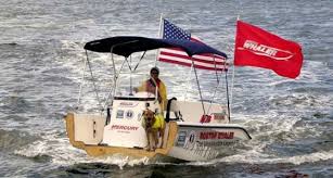 boston whaler 350 outrage: man your
