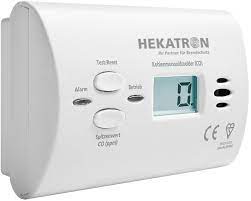 Carbon monoxide is a dangerous, colorless, odorless gas that humans can't detect, so it's important to have a co detector installed on every level of your home, including the basement. Hekatron Carbon Monoxide Detector Incl 10 Year Battery Battery Powered Detects Carbon Monoxide Conrad Com