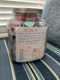 Birthday Gifts For Best Friend Boy 365 Note Jar Boyfriendchristmasgiftideas Birthday Present For Best Friend Boy D In 2020 Diy Best Friend Gifts Birthday Gifts For Best Friend Cute Best Friend Gifts