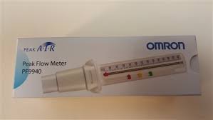 Omron Pf9940 Peak Flow Meter New Design