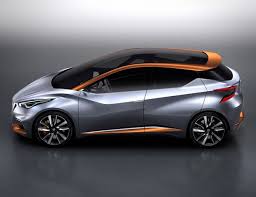 Nissan Sway Compact Hatchback Concept For European Market Nissan Carros Jipe