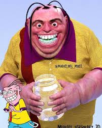17 Realistic Cartoon Character Versions By Miguel Vasquez You Wouldn T Want To Meet In Real Life In 2020 Realistic Cartoons Favorite Cartoon Character Cartoon Network Characters