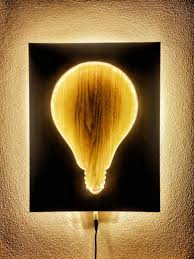 El Yapimi Ahsap Led Lamba Lamba Led