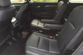 Learn how to change the side table into the second row center seat in your 2012 toyota highlander. 2014 Toyota Highlander Edmunds Road Test