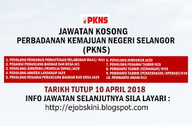 Perbadanan kemajuan negeri selangor is a real estate company based out of persiaran sukan, shah alam, selangor, malaysia. Jawatan Kosong Perbadanan Kemajuan Negeri Selangor Pkns 10 April 2018