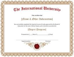 Degree certificates are useful in many professions, including: 11 Free Printable Degree Certificates Templates Hloom
