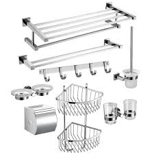 The windsor euro toilet tissue paper holder single post bath accessory, satin nickel is sure to turn your bathroom from shabby to chic. Stainless Steel Bathroom Hardware Accessories Product Service 8 Photos Facebook