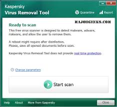 Download Kaspersky Virus Removal Tool Majorgeeks