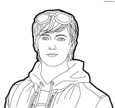 Set of standard size banner for all platforms, you just need to select the. Free Fire Coloring Pages Print For Free In A4 Format