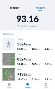Step counter app, records your . Step Tracker Pedometer Free Calorie Tracker For Android Apk Download