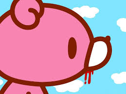 Knife bear enamel pin on storenvy. 46 Kawaii Bear Wallpaper On Wallpapersafari