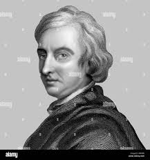 John Dryden 1631 1700 English Poet Stock Photo