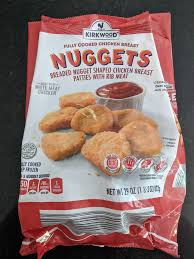 Find these tasty nuggets in the freezer section at your local aldi. Red Bag Chicken My Husband Came Home With Today Aldi