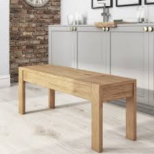 Home dining room rustic pine dining table bench. Emerson Wooden Dining Table Bench In Solid Pine Seats 2 Furniture123