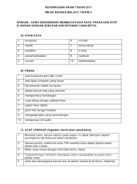 Bahasa inggeris yang digunakan mengandungi lompang yang diselitkan dengan perkataan melayu, frasa, malah… Imlak Bm Tahun 5 Pat