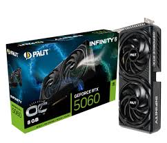 Palit GeForce RTX 5060 Infinity 2 OC 8GB GDDR7 - Karta graficzna NVIDIA -  najlepsze ceny, tysiące opinii w x-kom.pl