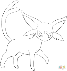 Télécharger des livres par omraam mikhaël aïvanhov date de sortie: Pokemon Coloring Pages Umbreon And Espeon Novocom Top
