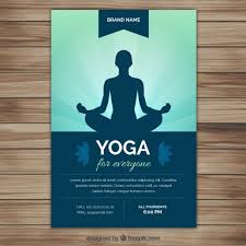 Download Free Yoga Silhouette Flyer Svg Dxf Eps Png Free Download Svg Cut Files