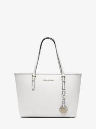 Free uk mainland delivery when you spend £50 and over. Jet Set Saffiano Leather Small Tote Bag Michael Kors