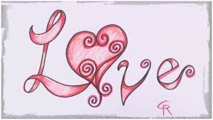 Imagenes De Corazones Para Dibujar A Lapiz Faciles Corazones Para Dibujar Letras Elegantes Dibujos De Amor