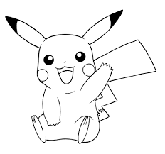 Imagenes De Pikachu Kawaii Para Pintar Imagen Para Colorear Pokemon es el anime más popular del mundo. imagenes de pikachu kawaii para pintar