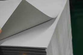 Kertas karton duplex tebal 500 gr uk 79 x 54,6 cm putih abu per 2 lembrp11.500: 20 Jenis Kertas Percetakan Dengan Beragam Karakter Serta Fungsinya