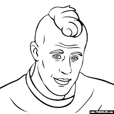 On april 15, 1947, jackie robinson made history by becoming the very first black american to play in a major league baseball game. Girl Online Coloring Pages Thecolor Com