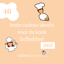De 46 Beste Cadeau Ideeen Voor De Kook Liefhebber Cadeauideetjes Nl