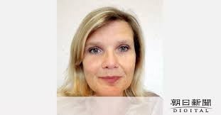 Interview de Laurence Frank dans le quotidien japonais Asahi