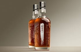 Packaging Bottle Design Karuizawa 1965 Japonisme Edition Bottle Design Whiskey Packaging Japanese Whisky