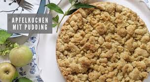 Maybe you would like to learn more about one of these? Rezept Apfel Pudding Kuchen Mit Streuseln Lavendelblog